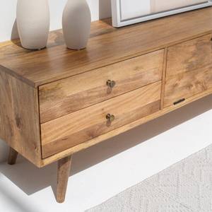 ตู้วางทีวีหวายห้าลิ้นชัก รุ่นวานดานา โนวาลา ลูนาริส สไตล์โมเดิร์น  งานสานธรรมชาติ - Product Image 5