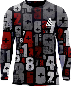 เสื้อตกปลาโพลีเอสเตอร์กันแดดขายส่ง แขนยาว สีเหลืองเขียวลายพราง เสื้อยืดตกปลาแขนยาว ขายส่งจำนวนมาก - Product Image 6