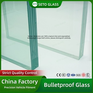 Seto Bullet Resistant/Bullet Proof/Bulletproof Car Window Film Safety Armor <strong>Panzer</strong> Glas Windshield - Product Image 2