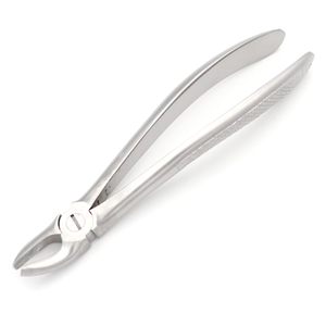 # Pinzas de Extracción de Raíces Dentales 39, Instrumento de Extracción de Raíces Inferiores, Mango Ligero, Acero Inoxidable Quirúrgico, Reutilizable - Product Image 1
