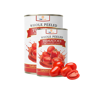 Meilleur prix, fabriqué au Vietnam, qualité supérieure, tomates pelées savoureuses dans du jus de tomate, emballées en conserve de 30 oz - Product Image 1