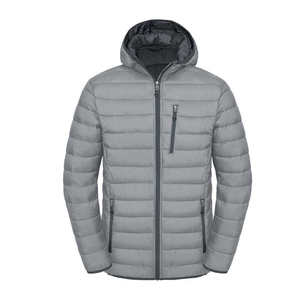 Chaquetas Acolchadas de Lona Impermeables para Hombre, Totalmente Personalizadas, Rellenas de Poliéster, Envío DDP - Product Image 5