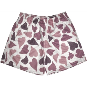 Shorts de sport pour hommes, en mesh sublimé, respirants, séchage rapide, pour course à pied, basketball, décontractés, athlétiques - Product Image 6