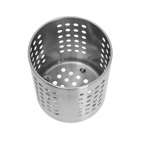 Organizer Steel Utensils Holder Stainless Steel Cutlery Holder for Kitchen Spoon Stand for <b>Dining</b> <b>Table</b> - Product Image 3