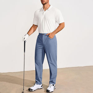 Pantalon de golf taille standard pour homme, poche latérale, style décontracté, meilleur produit, facile à porter, logo et impression personnalisés. - Product Image 3