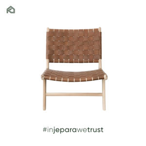 Modern Leisure <b>Lounge</b> Chair Solid Teak Wood Frame Genuine Leather Eco-Friendly Easy Reclining for Living Room Hotel Furniture - Product Image 3