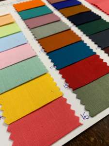 Tela de Camisería de Poliviscosa a la Moda |   Nuevo Patrón de Textil Tejido para el Mercado Internacional - Product Image 5