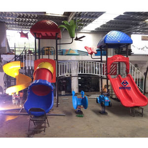 2026 <b>Outdoor</b> <b>Kids</b> Playground Equipment Plastic Slide <b>Climbing</b> <b>Frame</b> Garden Playset Modern Design India Made - Product Image 5