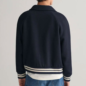 Wholesale Outdoor Streetwear <b>Jacket</b> Fashion <b>Men</b> Custom Logo Baseball Letter College Male Letterman Plus Size <b>Jackets</b> - Product Image 2