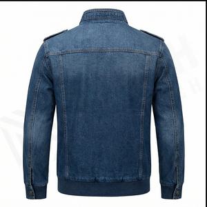 Venta al por mayor de alta calidad chaquetas de los hombres, chaquetas de hombre, chaqueta para hombre con estilo personalizado nuevos diseños chaqueta de mezclilla de los hombres - Product Image 3