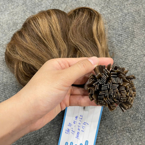 Producto Popular: Extensiones de Cabello Humano Vietnamita 100% Natural, Ondulado, Punta Plana, Color Piano, Listo para Enviar, Suave y Sin Enredos - Product Image 2