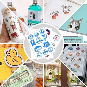 Etiquetas Adhesivas de Vinilo Impermeables de Polipropileno Blanco Mate Imprimibles para Impresoras de Inyección de Tinta, Rollo Jumbo para Impresora de Inyección de Tinta - Product Image 3