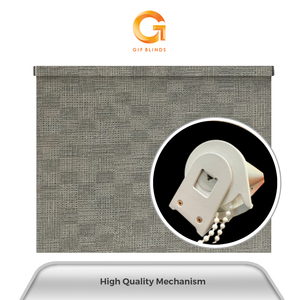 Persianas Enrollables Grises con Diseño Cósmico, Superventas en Malasia, GB85024 76x183cm, para Hogar y Oficina, OEM B2B, Mejor Proveedor, Garantía de Calidad - Product Image 3