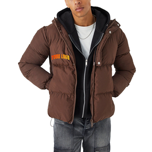 Premium Puffer <b>Jacket</b> Comfortable Warm Insulated Winter <b>Jacket</b> for Casual and Outdoor Wear Supplier Manufacturer - Product Image 4