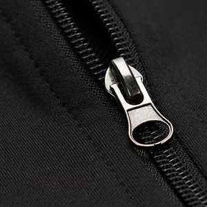 Men's Navy Blue Fleece Tracksuit Full Zipper Sporty Sweatshirt <b>Pants</b> Set Gray Panels Breathable Regular Fit Winter Wear - Product Image 6