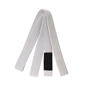 Ceintures d'arts martiaux de judo personnalisées de haute qualité avec logo et couleur sur mesure, ceinture unisexe en coton, ceintures d'arts martiaux - Product Image 5