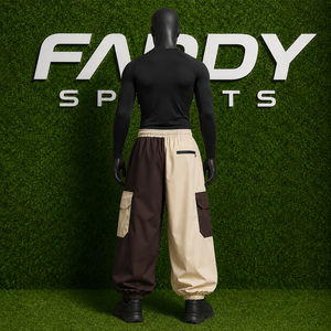 Unisex Waterproof Baggy Snow <b>Pants</b> Outdoor Windproof <b>Cargo</b> Trousers with Zipper Pockets Custom Wholesale - Product Image 2