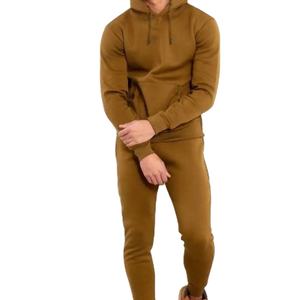 Jersey de chándal personalizado para hombre al por mayor, 100% algodón, rizo francés en blanco, liso, ajustado, ligero, transpirable, diseño para hombre - Product Image 6