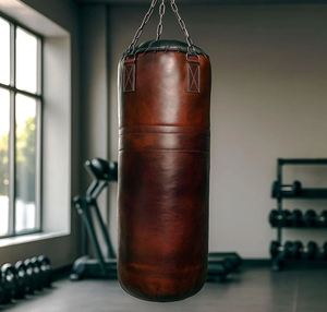 OEM ODM HOMIZON ENTERPRISES Bolsas de Boxeo Personalizadas Más Vendidas, Bolsas de Boxeo Resistentes de Cuero PU, Logotipo Personalizado, Todos los Tamaños - Product Image 5