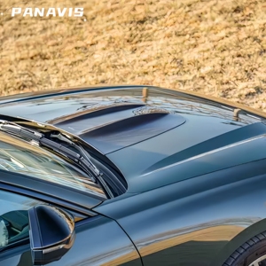 ฝาครอบเครื่องยนต์คาร์บอนไฟเบอร์แห้ง PANAVIS สำหรับ Audi A5 A5L S5 2026 - Product Image 5