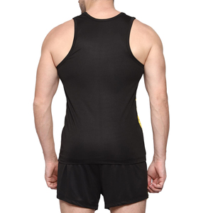 Conjunto de Chaleco y Pantalones Cortos de Boxeo con Diseño Personalizado, Logotipo Frontal, 100% Poliéster, Secado Rápido, Duradero, Uniforme Unisex para Kick Boxing - Product Image 2