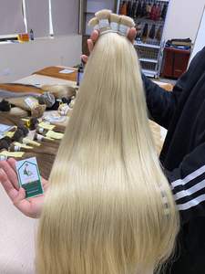 Extensión de cabello de lujo en Bamboohair en Vietnam con alta calidad y colores completos - Product Image 4