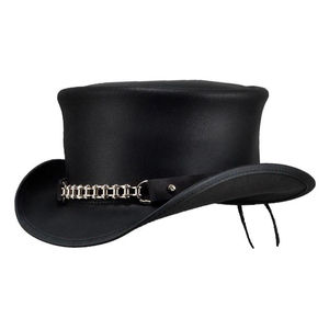 Leather Jack Caribbean Pirate Captain <b>Hats</b> Fancy Tricorn Halloween Festival Carnival Costume Party <b>Hats</b> - Product Image 4