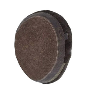 Perruque pour homme de qualité supérieure, cheveux raides crépus Remy, toupet 100 % densité, les meilleurs cheveux pour hommes - Product Image 6