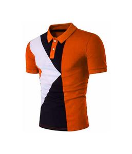 Camisas Polo de Algodón Personalizadas para Hombre, Nuevo Diseño de Moda, Manga Corta, Casual, Transpirable, Cómodo, Venta al Por Mayor OEM - Product Image 3