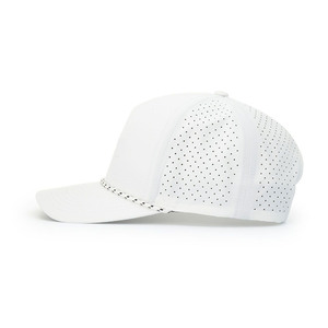Custom Golf <b>Hat</b> Embroidered Logo Front Panel 5-Panel Adjustable Unisex Casual Spring Summer Golf Cap - Product Image 2