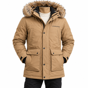 Ropa para Hombre, Chaquetas Parka para Hombre Tallas Grandes, Precio al por Mayor, Parka Larga y Gruesa para Invierno 2026, Abrigos para Exteriores - Product Image 5