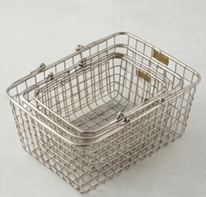 Cesta de Almacenamiento de Alambre Metálico de Alta Calidad, Rectangular, con Asa, Simple, Multiusos, para Organización y Ordenación - Product Image 5