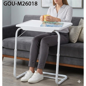 Adjustable <b>Tray</b> <b>Table</b> - Product Image 2