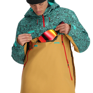 Chaqueta de Snowboard Impermeable para Hombre IRON MARK INDUSTRIES, de Pana Transpirable con Cierre de Cremallera, Diseño Estampado, Deportiva, para Invierno y Actividades al Aire Libre - Product Image 4