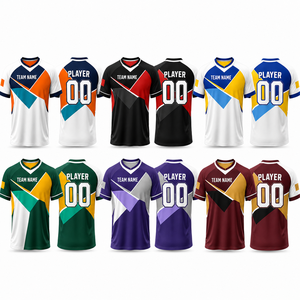 Maillot de rugby personnalisé pour hommes, vente en gros, sublimation du nom et du numéro du joueur, maillot de match à manches courtes pour clubs, ligues et commandes d'équipes - Product Image 2