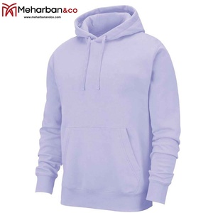 เสื้อสวมหัวสำหรับผู้ชายผ้าคอตตอนโพลีเอสเตอร์พิมพ์ลายโลโก้แบบกำหนดเอง - Product Image 3