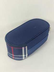Custom Black Checkered Casual <b>Lunch</b> <b>Bag</b> Zipper Closure High Quality Water Resistant Reusable Thermal <b>Lunch</b> <b>Box</b> for Office Daily - Product Image 4