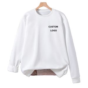 Sudaderas Cortas Personalizadas de Invierno, de Poliéster/Algodón, Unisex, 320 g/m², Felpa, Diseño Sólido, Ajuste Holgado, Transpirables - Product Image 2