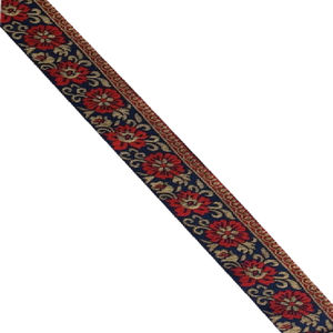 Newest Jacquard Fabric <b>Ribbon</b> <b>for</b> <b>Hair</b> Bows Headband Technics Style Time Lead Pattern Face Solid Color AUT - Product Image 2