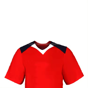 Maillot de lacrosse réversible personnalisé par sublimation, haute qualité, OEM, prix abordable, 100 % polyester, tissu 420g - Product Image 4