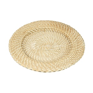Napperons et chargeurs en osier de rotin en gros, élégance naturelle faite à la main pour chaque table pour l'artisanat de vaisselle - Product Image 5