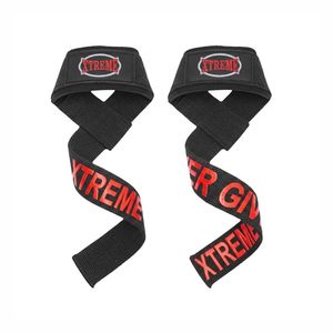 Correas de Gimnasio para Levantamiento de Pesas, Soporte para Muñecas, Cierre de Gancho y Bucle Antideslizante, Uso en Verano, Poliéster y Algodón, Logotipo Personalizado, Fitness, Levantamiento de Pesas - Product Image 1