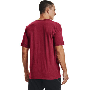 Personnalisation en gros de t-shirts pour hommes 100% coton blanc, coupe oversize, tissu tricoté uni. - Product Image 3