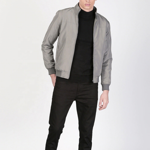 Chaqueta Bomber de Otoño para Hombre, Cortavientos Casual de Talla Grande con la mejor calidad a bajo precio, con los mejores servicios OEM y la mejor calidad. - Product Image 3