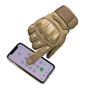 Riding Motorbike <b>Gloves</b> Motorcycle <b>Gloves</b> <b>Touch</b> <b>Screen</b> Cycling Microfiber Genuine Leather Men motorbike <b>gloves</b> - Product Image 2