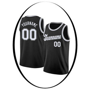 Maillots de basket-ball personnalisés pour hommes avec votre nom, numéro, motif et logo préférés, sublimation, entraînement, mode - Product Image 4