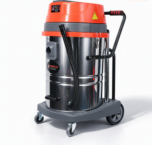 Aspiradora Industrial de Acero Inoxidable Hydroplus International, Eléctrica, Húmeda/Seca, 3600W, Clean-In-Place (CIP), 80L, 220-240V, Nueva - Product Image 1
