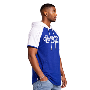 Sudadera Técnica de Manga Corta Phi Beta Sigma, Ropa de Fraternidad Griega con Diseño Atlético, Comodidad Premium y Estilo Deportivo - Product Image 3