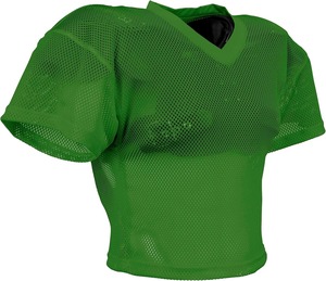 Camiseta de Fútbol Roja de Malla para Niños, Manga Corta, Cuello en V, Transpirable, Ecológica, de Secado Rápido, Uniforme de Práctica para Adolescentes, Deporte Regular - Product Image 5