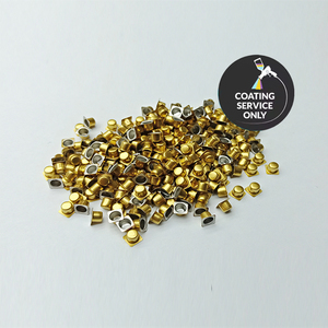 Servicios de Recubrimiento de Oro de Titanio PVD de Alta Calidad para Accesorios Metálicos, Aplicación por Pulverización, Acrílico, Elegante, Dorado Duradero - Product Image 1